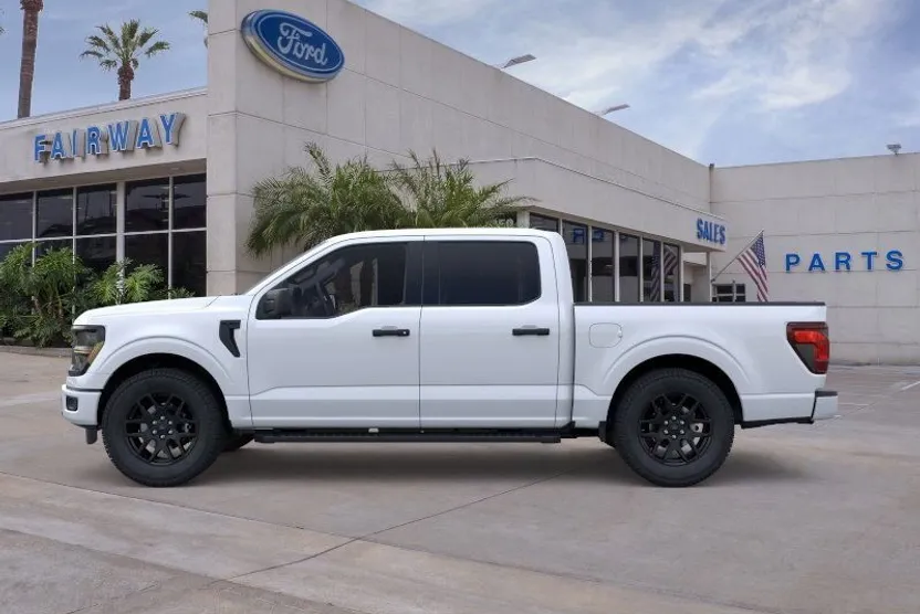 2025 Ford F-150 STX photo 1
