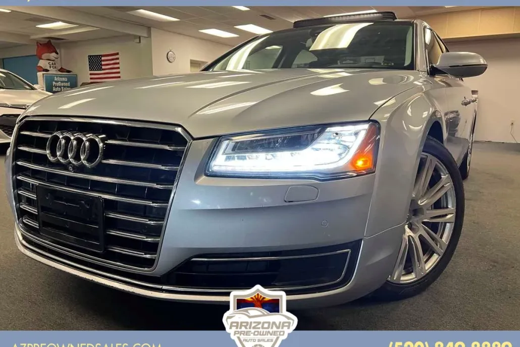 2015 Audi A8 L 3.0T photo 1