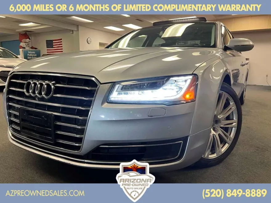 2015 Audi A8 L 3.0T photo 1