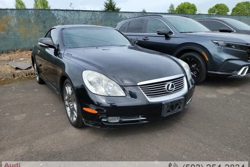 2009 Lexus SC 430 photo 1