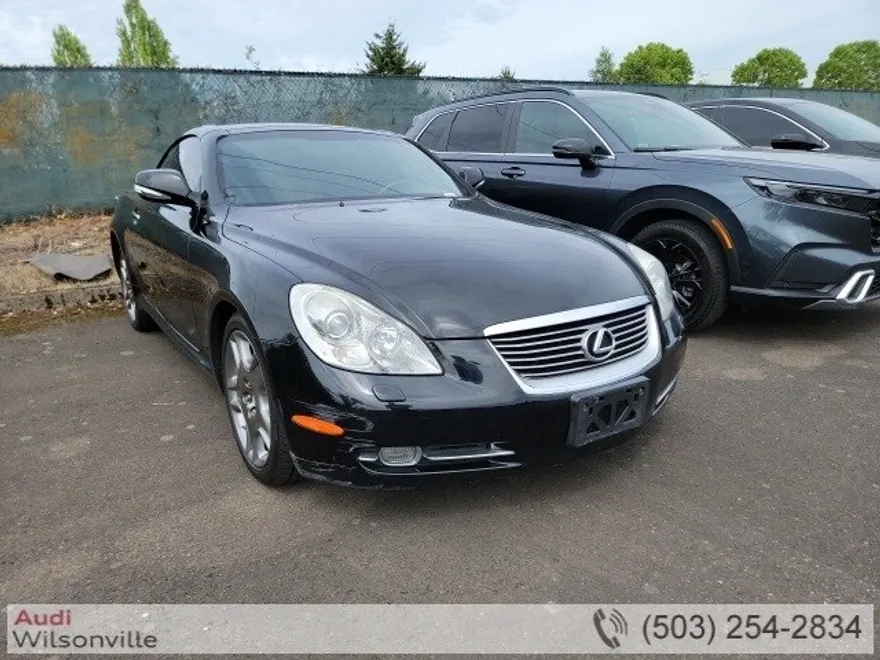 2009 Lexus SC 430 photo 1