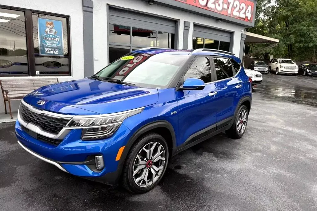 2021 Kia Seltos SX photo 1