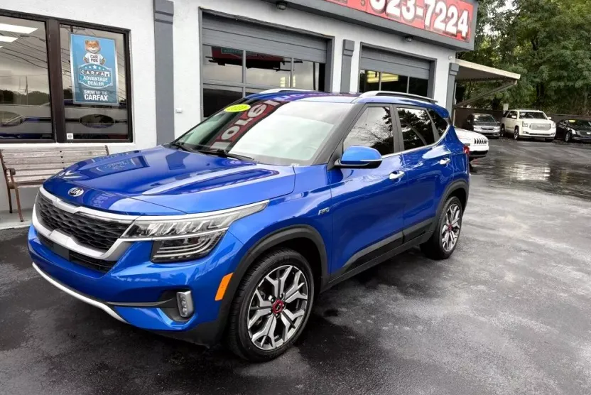 2021 Kia Seltos SX photo 1