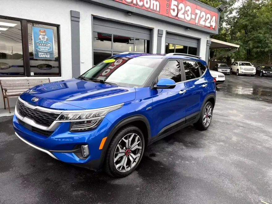 2021 Kia Seltos SX photo 1