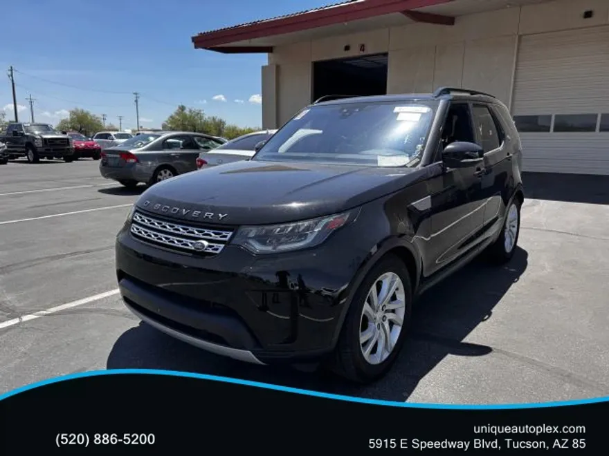 2018 Land Rover Discovery HSE photo 1