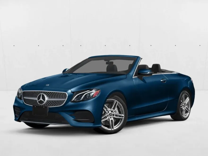2019 Mercedes Benz E 450 Cabriolet photo 1
