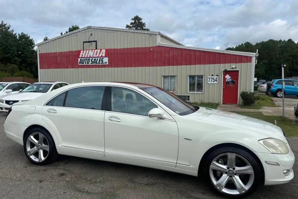 2008 Mercedes Benz S 550 4MATIC photo 1