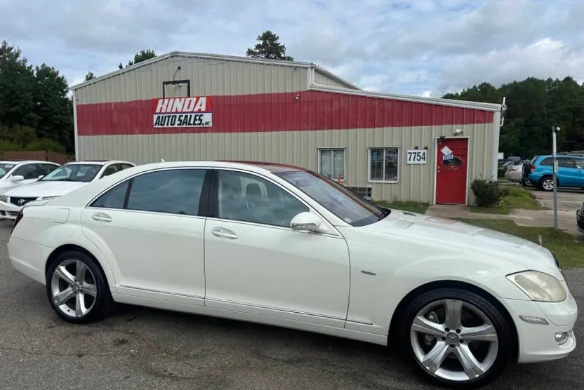 2008 Mercedes Benz S 550 4MATIC photo 1