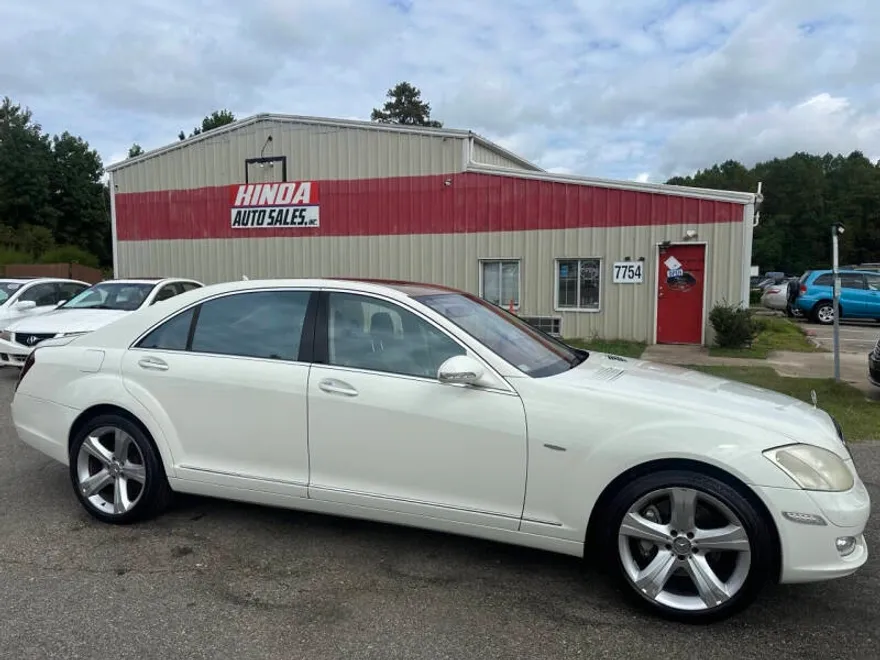 2008 Mercedes Benz S 550 4MATIC photo 1