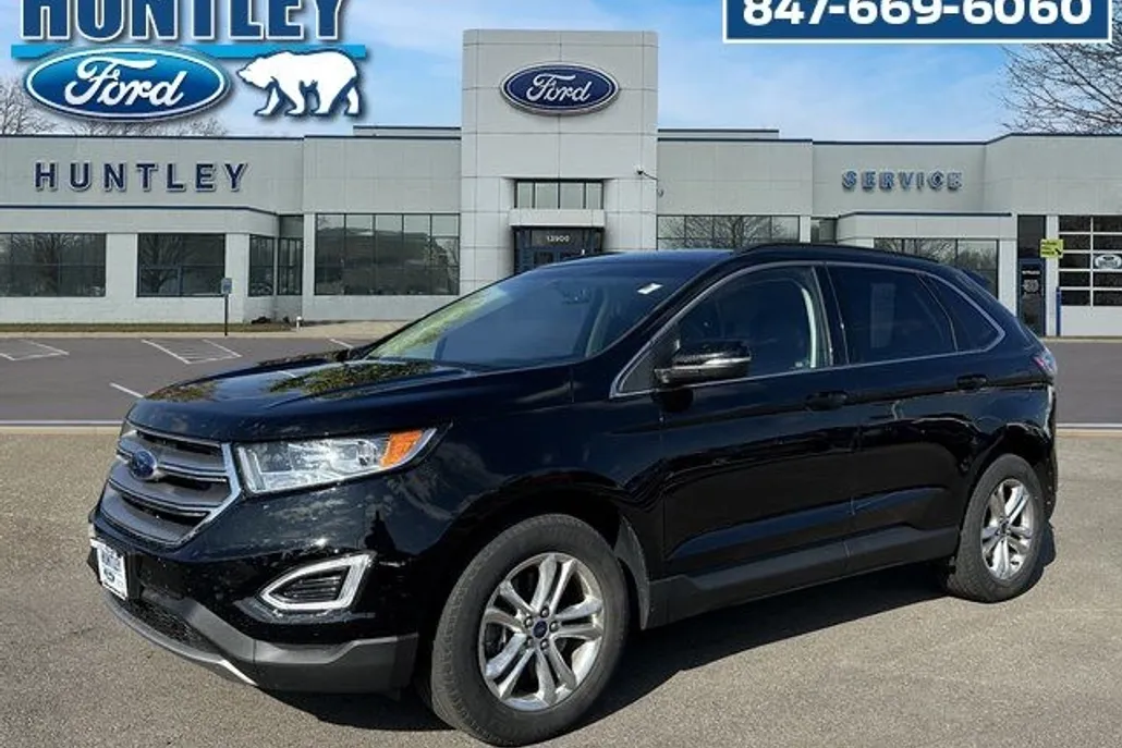 2017 Ford Edge SEL photo 1