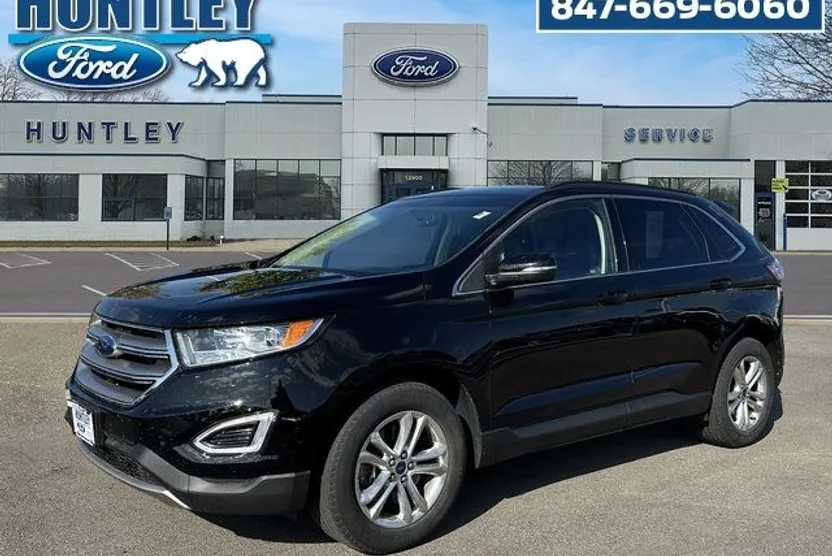 2017 Ford Edge SEL photo 1