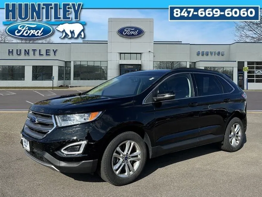 2017 Ford Edge SEL photo 1