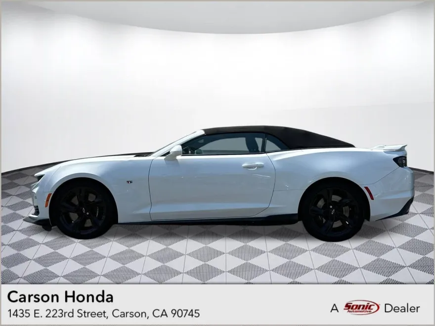 2022 Chevrolet Camaro 1SS photo 1