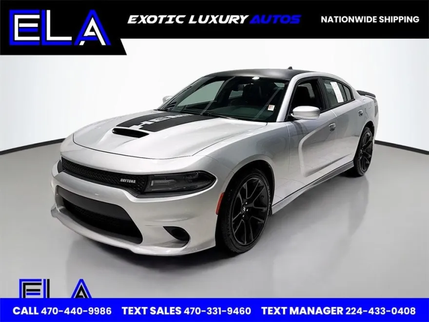 2020 Dodge Charger R/T photo 1