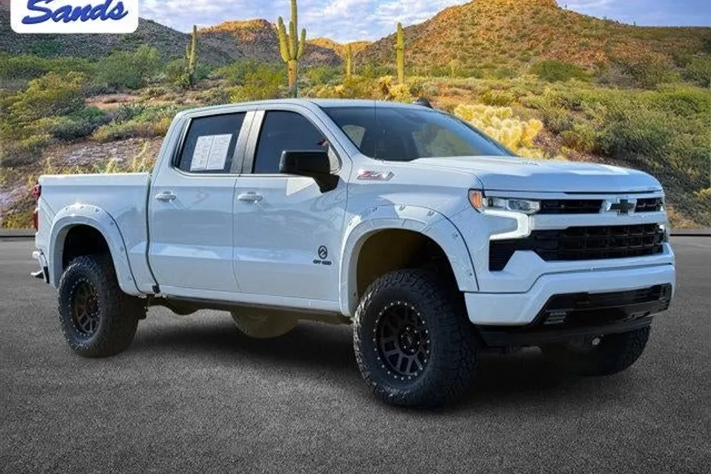 2022 Chevrolet Silverado 1500 RST photo 1