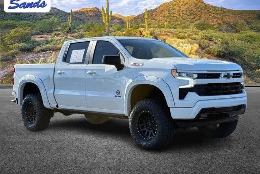 2022 Chevrolet Silverado 1500 RST photo 1