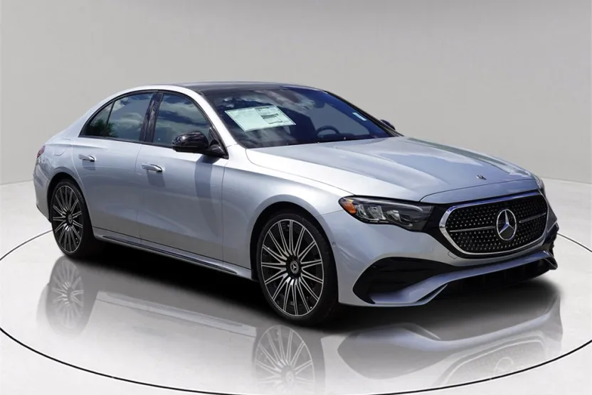 2026 Mercedes Benz E 350 photo 1