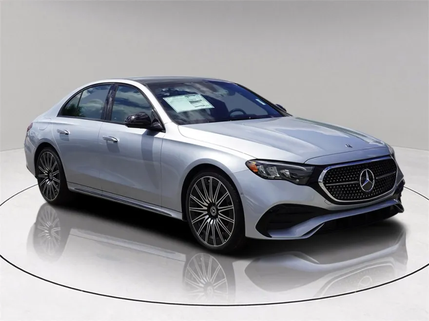 2026 Mercedes Benz E 350 photo 1