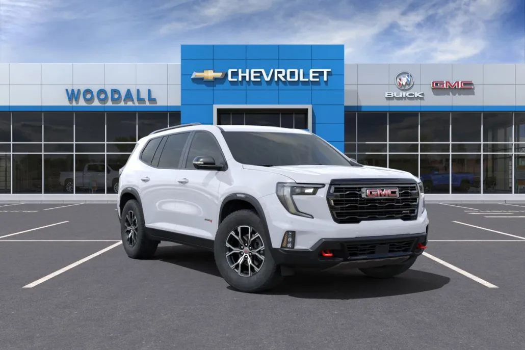2025 Gmc Acadia AT4 photo 1