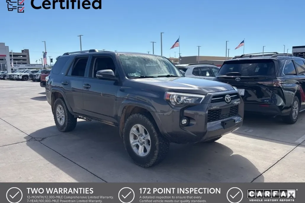 2021 Toyota 4Runner SR5 Premium photo 1