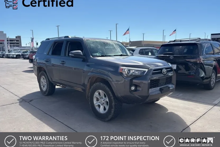 2021 Toyota 4Runner SR5 Premium photo 1