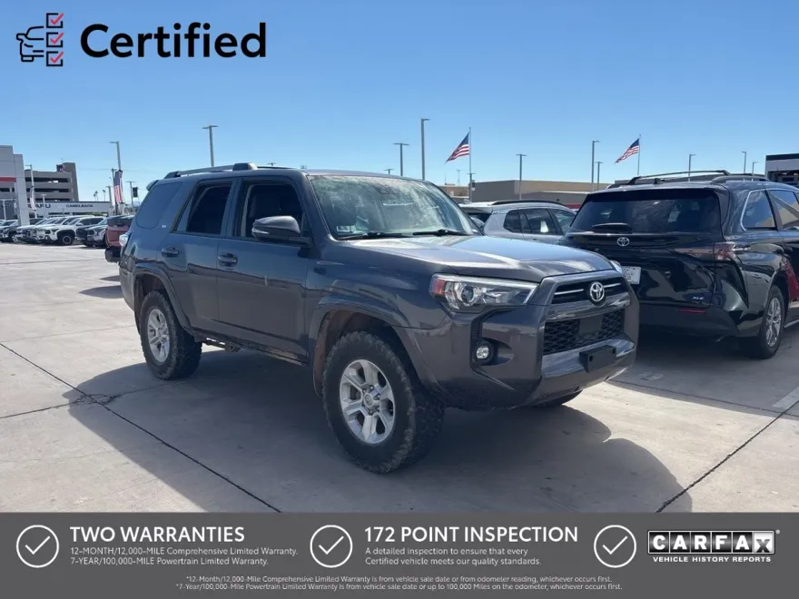 2021 Toyota 4Runner SR5 Premium photo 1