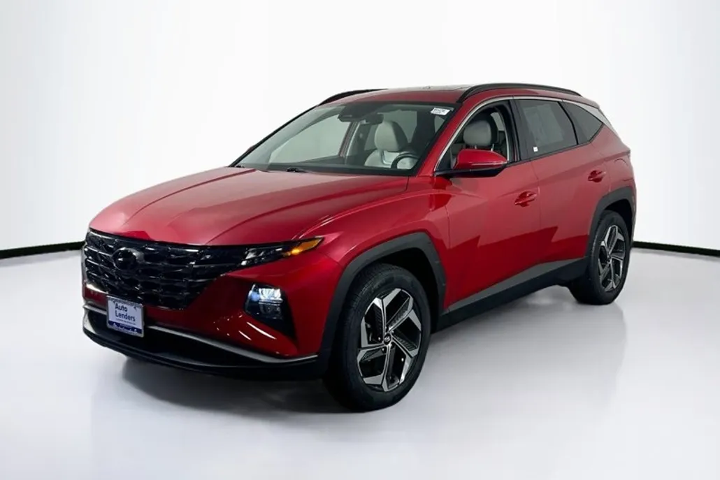 2022 Hyundai Tucson SEL photo 1