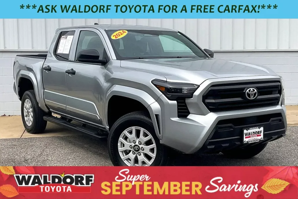 2024 Toyota Tacoma 4x4 SR photo 1