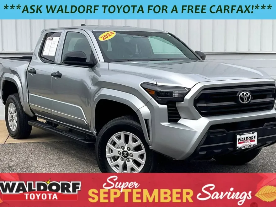 2024 Toyota Tacoma 4x4 SR photo 1