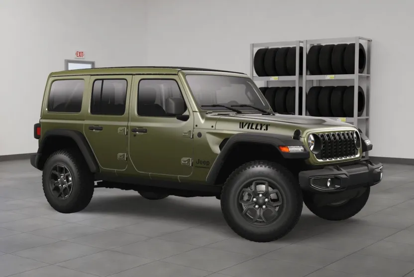 2025 Jeep Wrangler photo 1