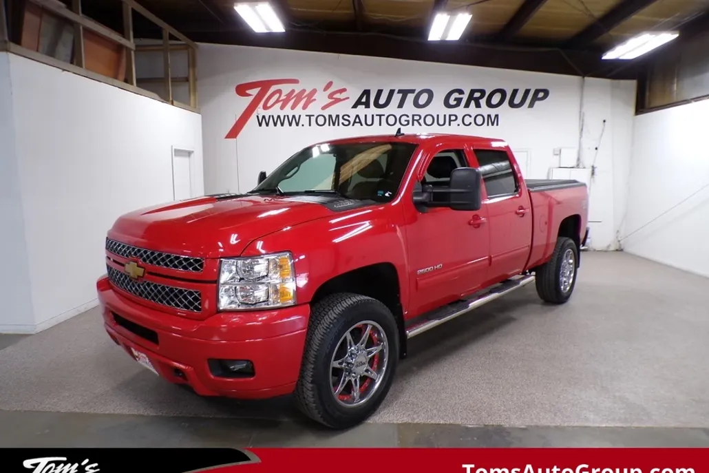 2012 Chevrolet Silverado 2500HD LTZ photo 1