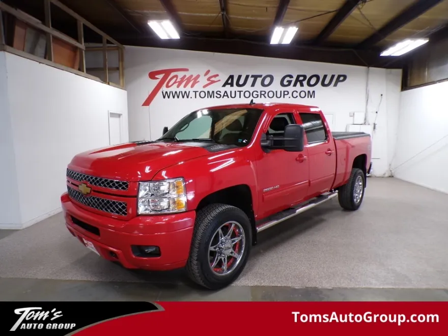 2012 Chevrolet Silverado 2500HD LTZ photo 1