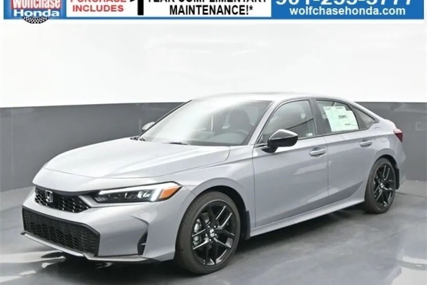 2026 Honda Civic Hybrid Sport photo 1