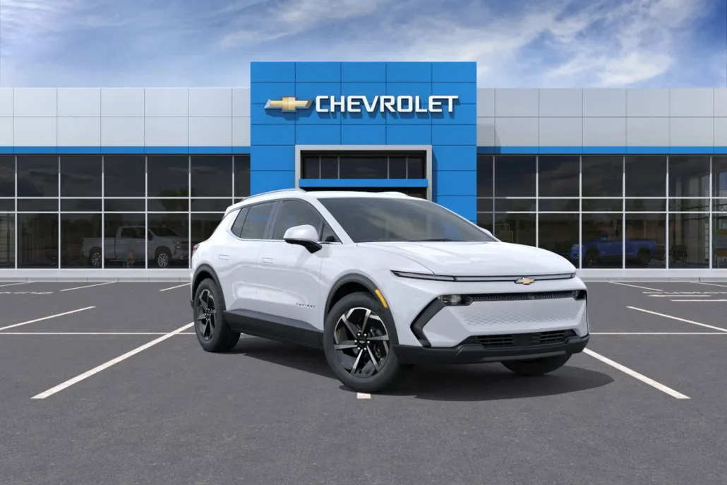 2026 Chevrolet Equinox EV 1LT photo 1