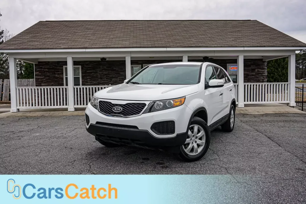 2011 Kia Sorento LX photo 1