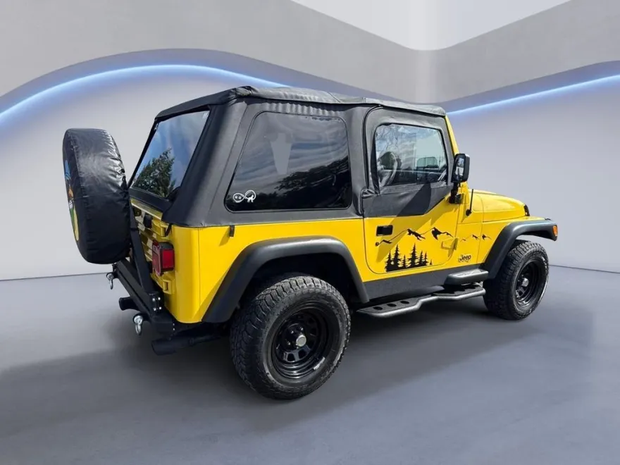 2000 Jeep Wrangler Sport photo 1