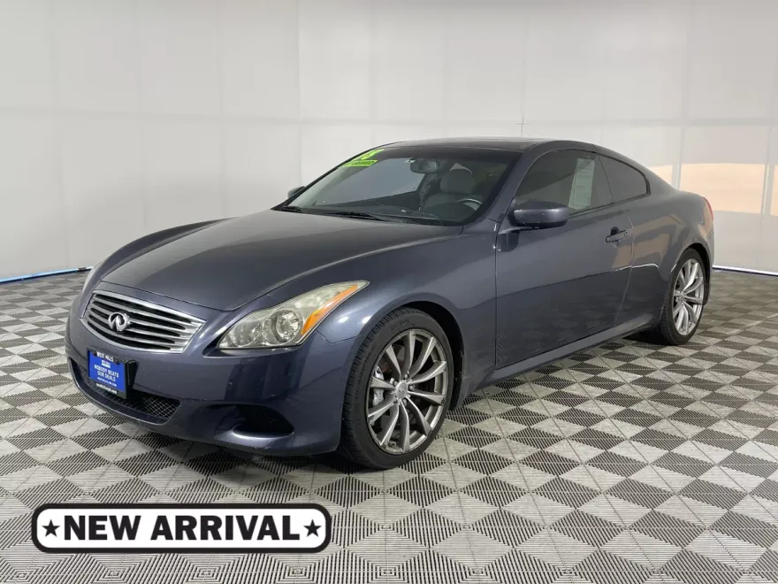 2008 Infiniti G37 Sport Coupe photo 1