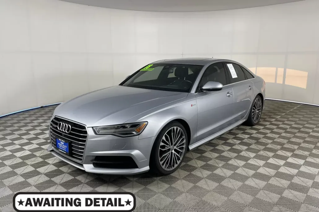 2018 Audi A6 3.0T Premium Plus photo 1
