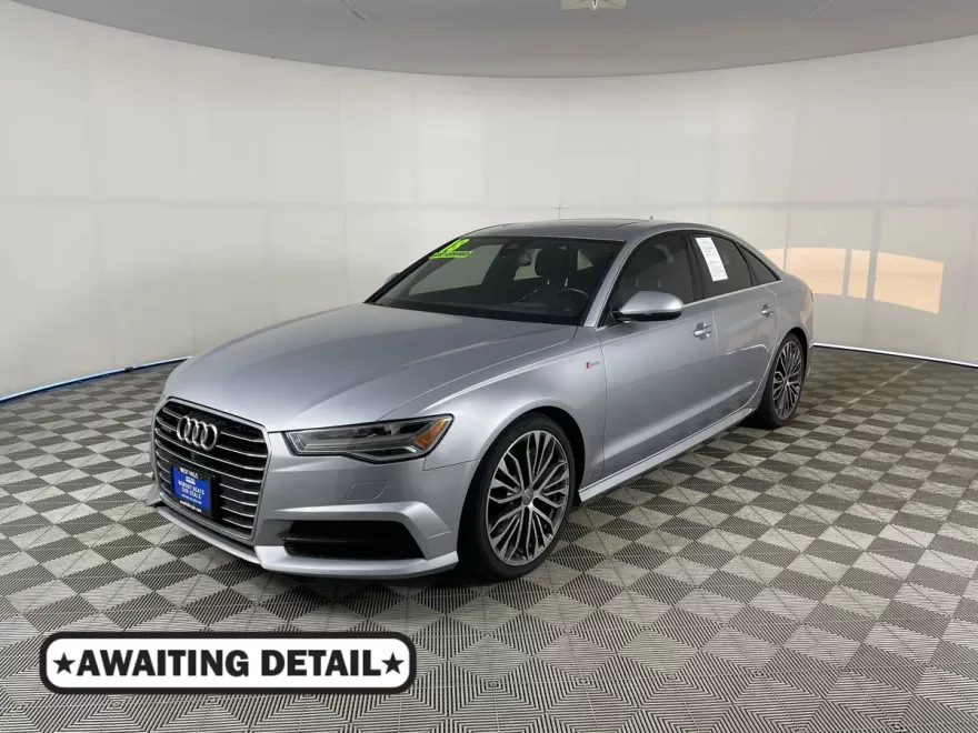 2018 Audi A6 3.0T Premium Plus photo 1