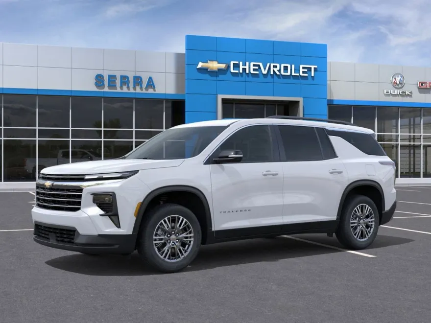 2026 Chevrolet Traverse photo 1