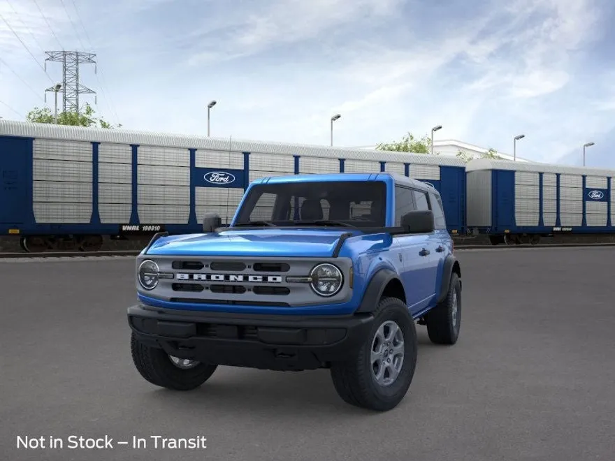 2025 Ford Bronco Big Bend photo 1
