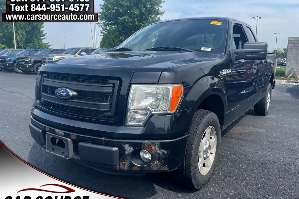 2014 Ford F-150 STX photo 1