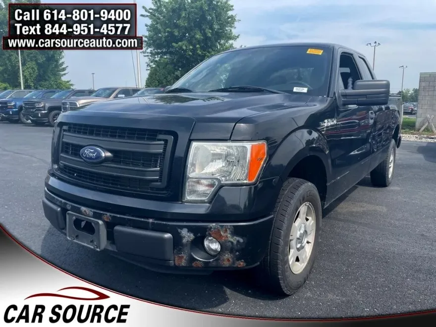 2014 Ford F-150 STX photo 1