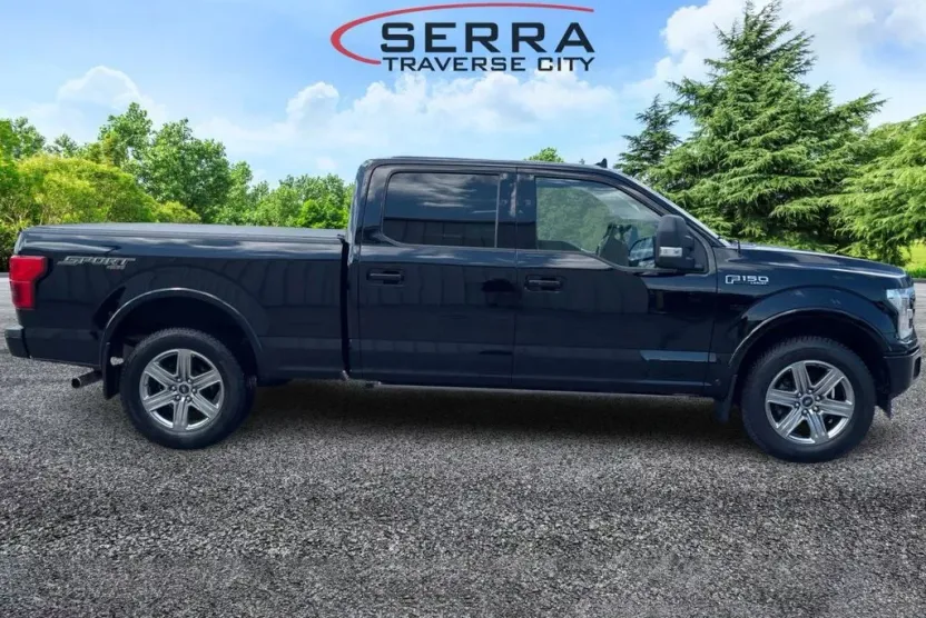 2018 Ford F-150 Lariat photo 1
