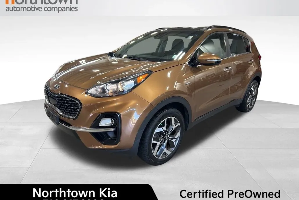 2020 Kia Sportage EX photo 1