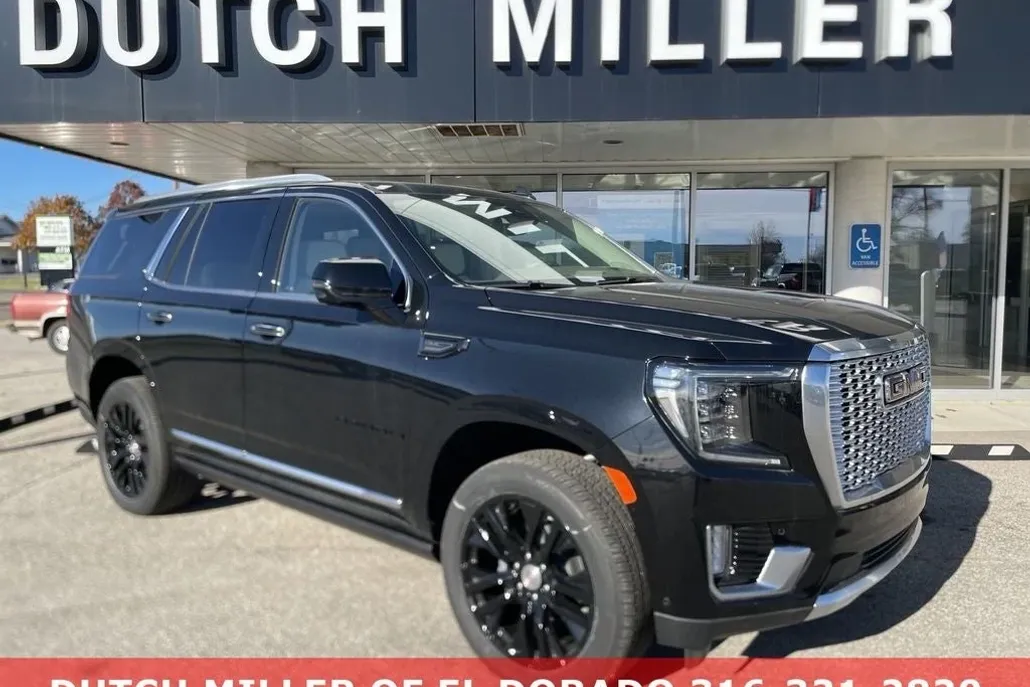 2024 Gmc Yukon Denali photo 1