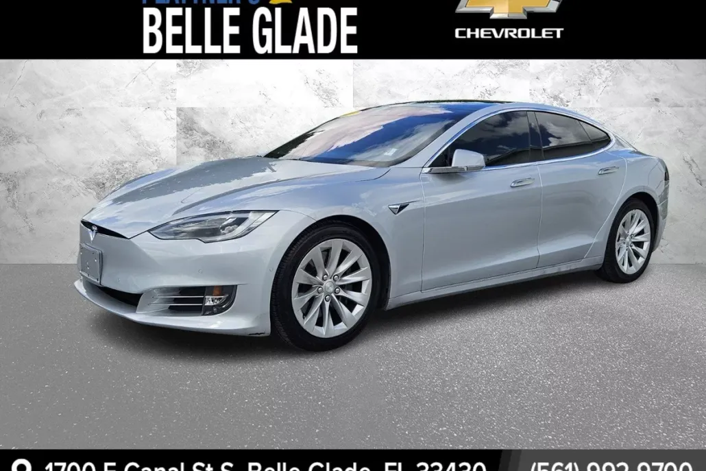2017 Tesla Model S 100D AWD photo 1