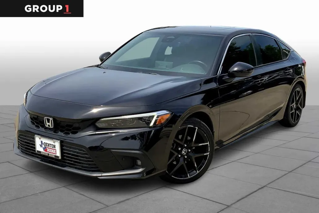 2022 Honda Civic Hatchback Sport Touring photo 1