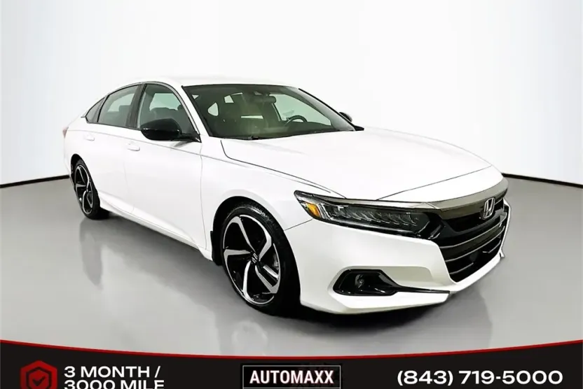 2021 Honda Accord Sport photo 1
