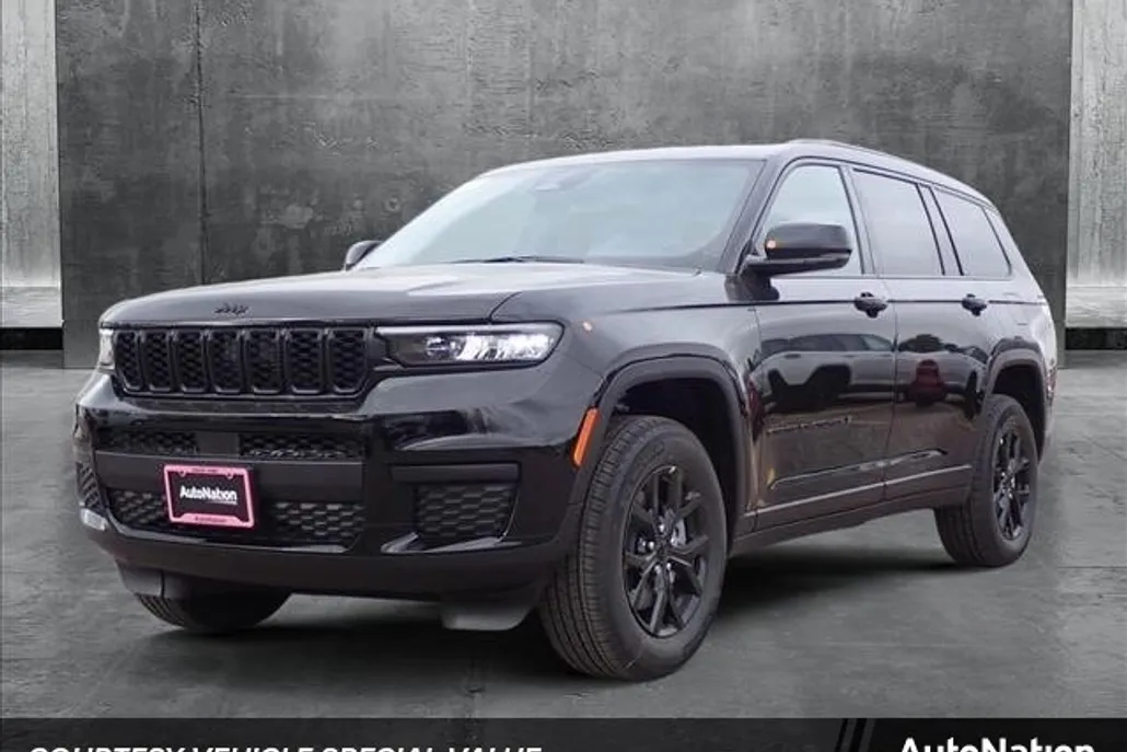 2025 Jeep Grand Cherokee Altitude X photo 1